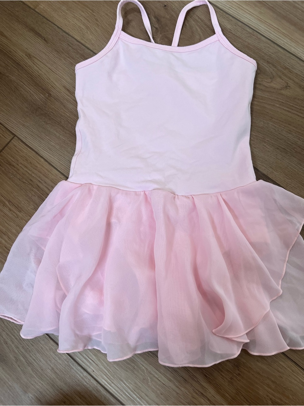 Stelle Girls Ballet Leotard with Skirt